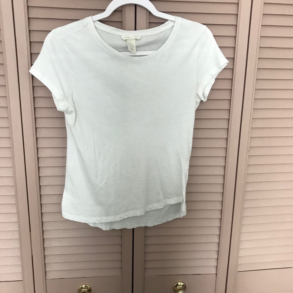 H&M white tee